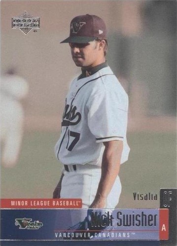 2002 Upper Deck Minor League Baseball - Nick Swisher #19