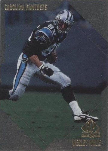 1997 SP Authentic Wesley Walls #58