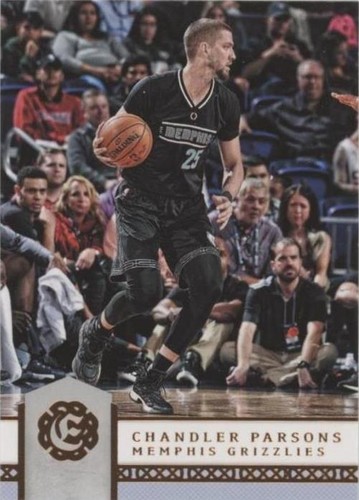 2016-17 Panini Excalibur - Chandler Parsons #89