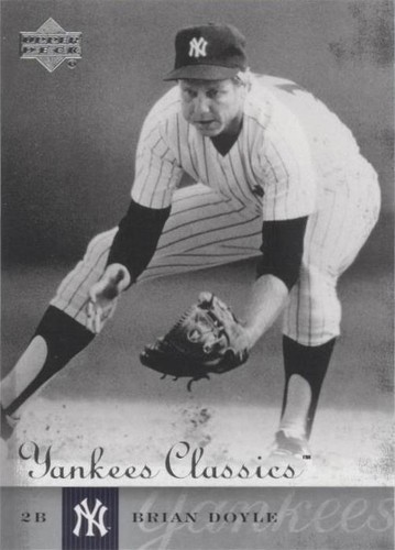 2004 Upper Deck Yankees Classics - Brian Doyle #5