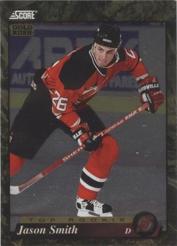 1993-94 Score - Jason Smith #613