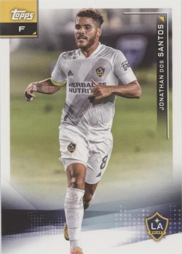 2021 Topps MLS Jonathan Dos Santos #6