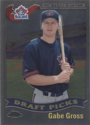2002 Topps Chrome - Gabe Gross #329