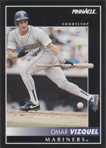 1992 Pinnacle - Omar Vizquel #97