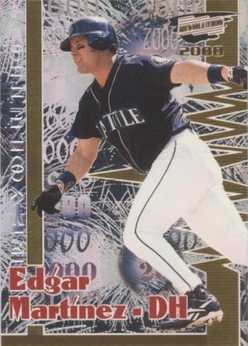 2000 Pacific Revolution - Edgar Martinez #133