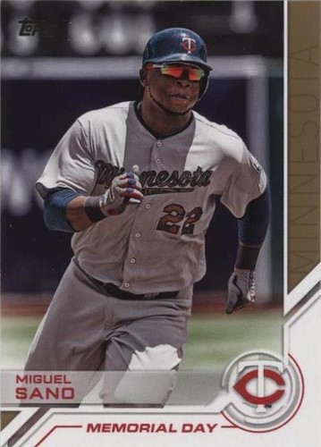 2017 Topps - Miguel Sanó #S-76