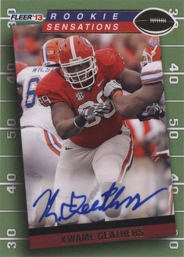 2013 Fleer Retro Kwame Geathers #RS-49