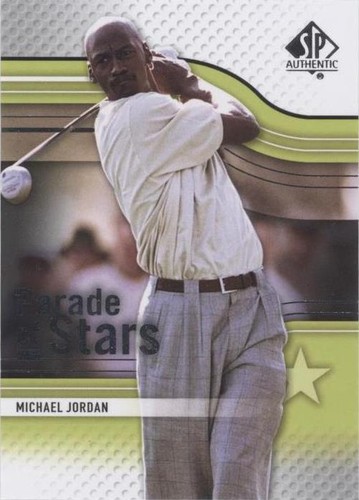 2012 SP Authentic - Michael Jordan #61
