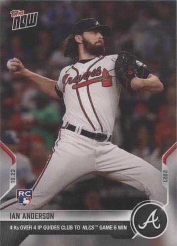 2021 Topps Now - Ian Anderson #1007