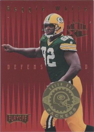 1996 Playoff Absolute Reggie White #XL25