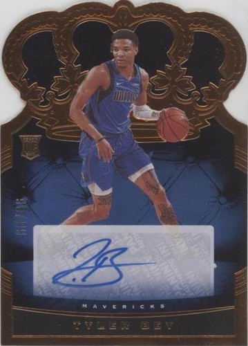2020-21 Panini Crown Royale - Tyler Bey #RCA-BEY