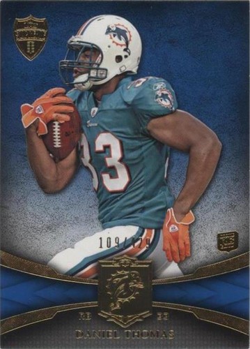 2011 Topps Supreme Daniel Thomas #46