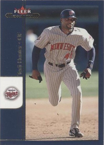 2002 Fleer Maximum - Torii Hunter #112