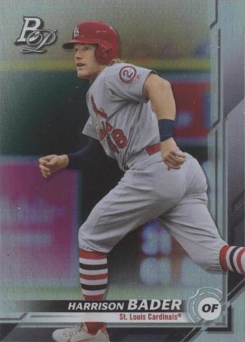2019 Bowman Platinum - Harrison Bader #26