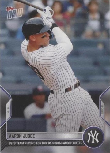 2022 Topps Now - Aaron Judge #854