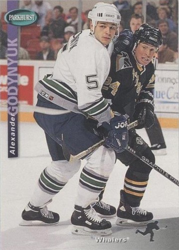 1994-95 Parkhurst - Alexander Godynyuk #100