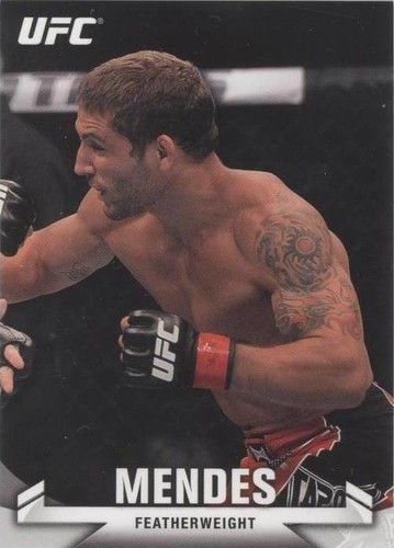 2013 Topps UFC Knockout - Chad Mendes #28