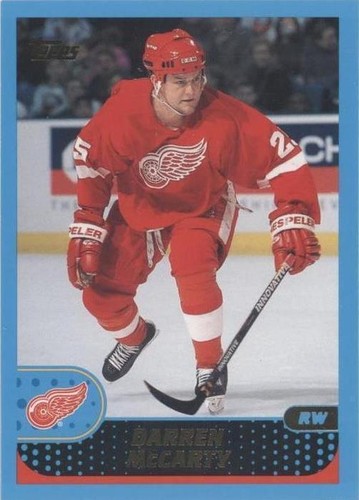 2001-02 Topps - Darren McCarty #100