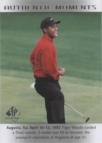 2014 SP Authentic - Tiger Woods #51