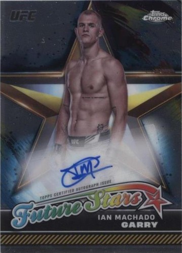 2024 Topps Chrome UFC - Ian Machado Garry #FSA-IGA