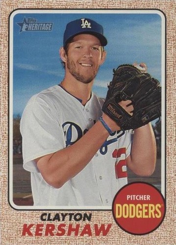 2017 Topps Heritage - Clayton Kershaw #400