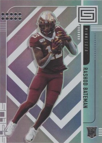 2021 Panini Chronicles Draft Picks Rashod Bateman #169