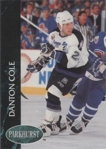 1992-93 Parkhurst - Danton Cole #408