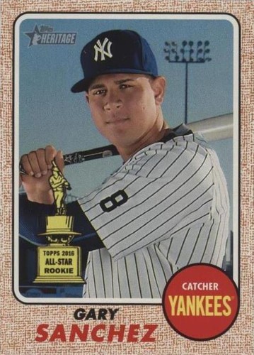 2017 Topps Heritage - Gary Sanchez #444