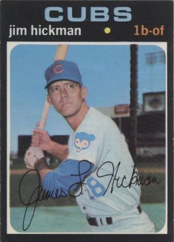 1971 O-Pee-Chee - Jim Hickman #175
