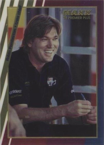 1994 Maxx Premier Plus - Robin Pemberton #124