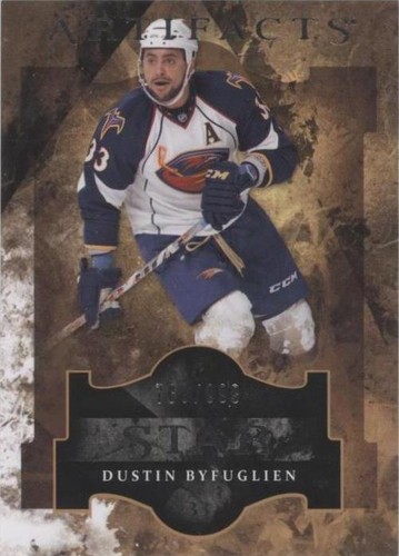2011-12 Upper Deck Artifacts - Dustin Byfuglien #137