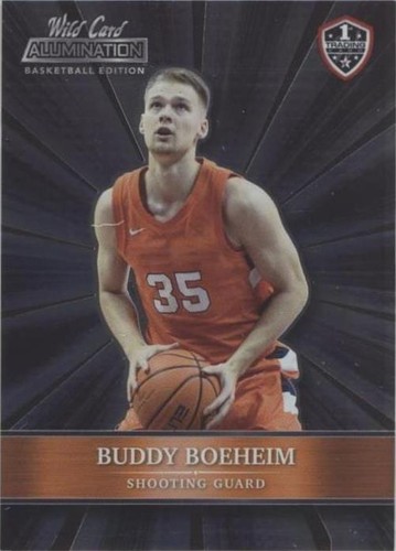2021-22 Wild Card Alumination - Buddy Boeheim #ABC-11