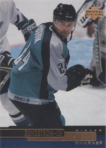 1999-00 Upper Deck - Niklas Sundstrom #280