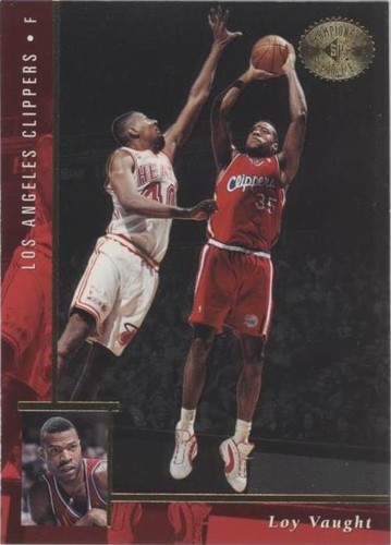 1995-96 SP Championship Series - Loy Vaught #48