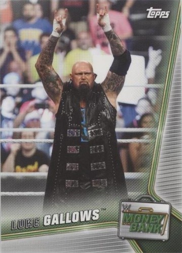 2019 Topps WWE Money in the Bank - Luke Gallows #50