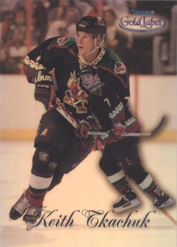 1998-99 Topps Gold Label - Keith Tkachuk #12