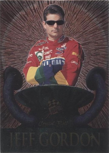 1997 Press Pass Premium - Jeff Gordon #CB 4