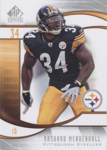 2009 SP Signature Edition Rashard Mendenhall #120
