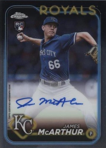 2024 Topps Chrome - James McArthur #RA-JM
