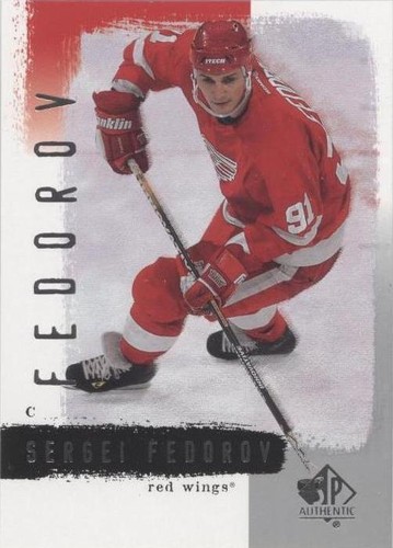 2000-01 SP Authentic - Sergei Fedorov #34