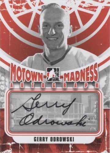 2012-13 In the Game Motown Madness - Gerry Odrowski #A-GO