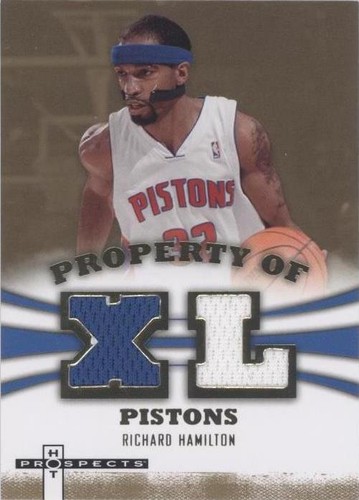 2007-08 Fleer Hot Prospects - Richard Hamilton #PO-RH