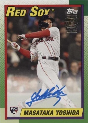 2023 Topps Archives - Masataka Yoshida #90FF-MY