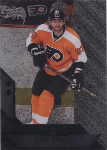 2014-15 Upper Deck Black Diamond - Jakub Voracek #111