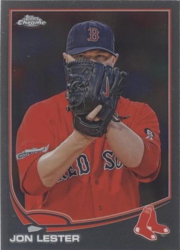 2013 Topps Chrome - Jon Lester #111