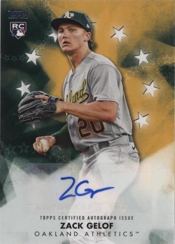 2024 Topps Series 1 - Zack Gelof #BSA-ZG
