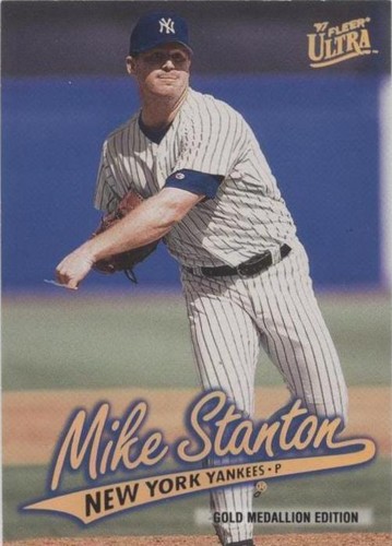 1997 Fleer Ultra - Mike Stanton #G430