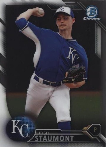 2016 Bowman Chrome - Josh Staumont #BCP159