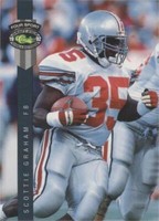 1992 Classic Four Sport Draft Pick Collection Scottie Graham #124