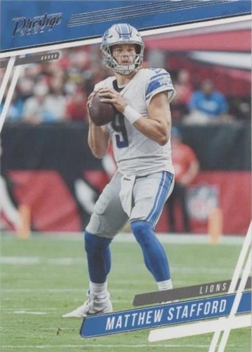 2020 Panini Prestige Matthew Stafford #118